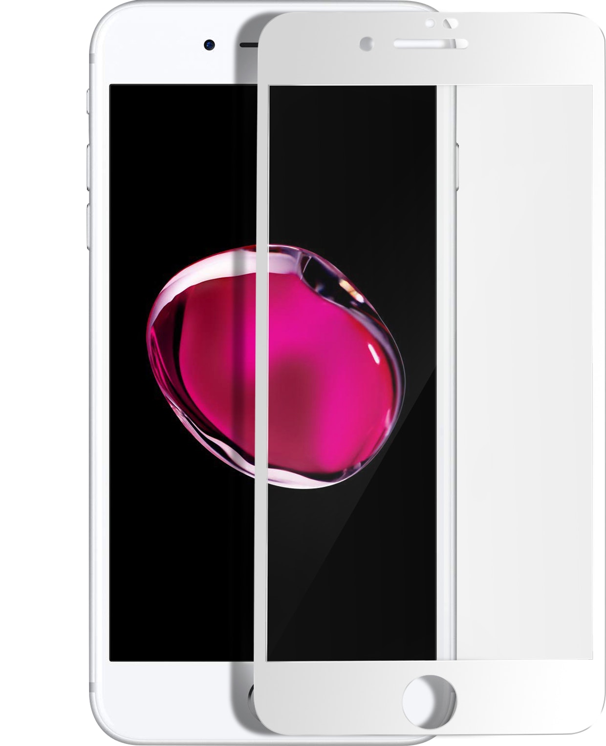 Avizar Cristal templado 9H biselado para iPhone 7 Plus y