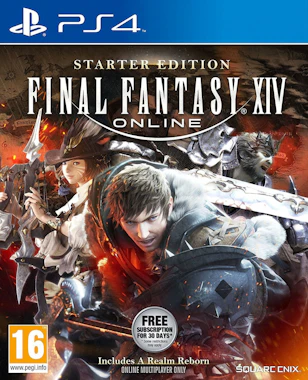 Comprar Koch Media Final Fantasy Xiv Starter Edition Ps4 Video Juego Playstation 4 Paquete De Inicio Italiano Phone House