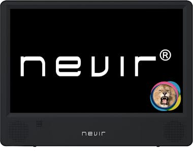 Nevir Nevir NVR-7302-TDT10P2 televisor portátil 25,4 cm