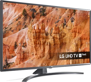 LG LG 49UM7400 124,5 cm (49"") 4K Ultra HD Smart TV W