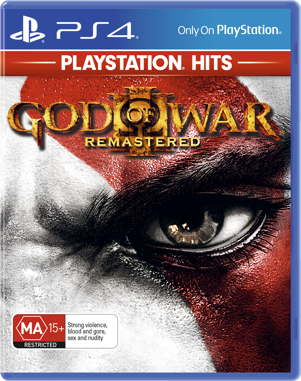 Santa Monica Studio God of War 3 PlayStation Hits (PS4)