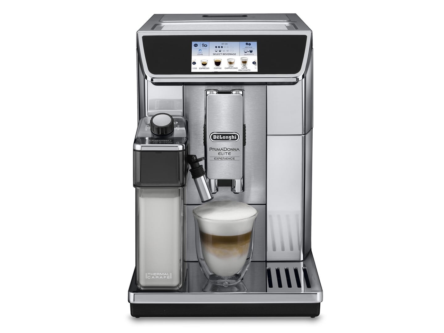 DeLonghi PrimaDonna Elite Experience Encimera Cafetera combinada Totalmente automática