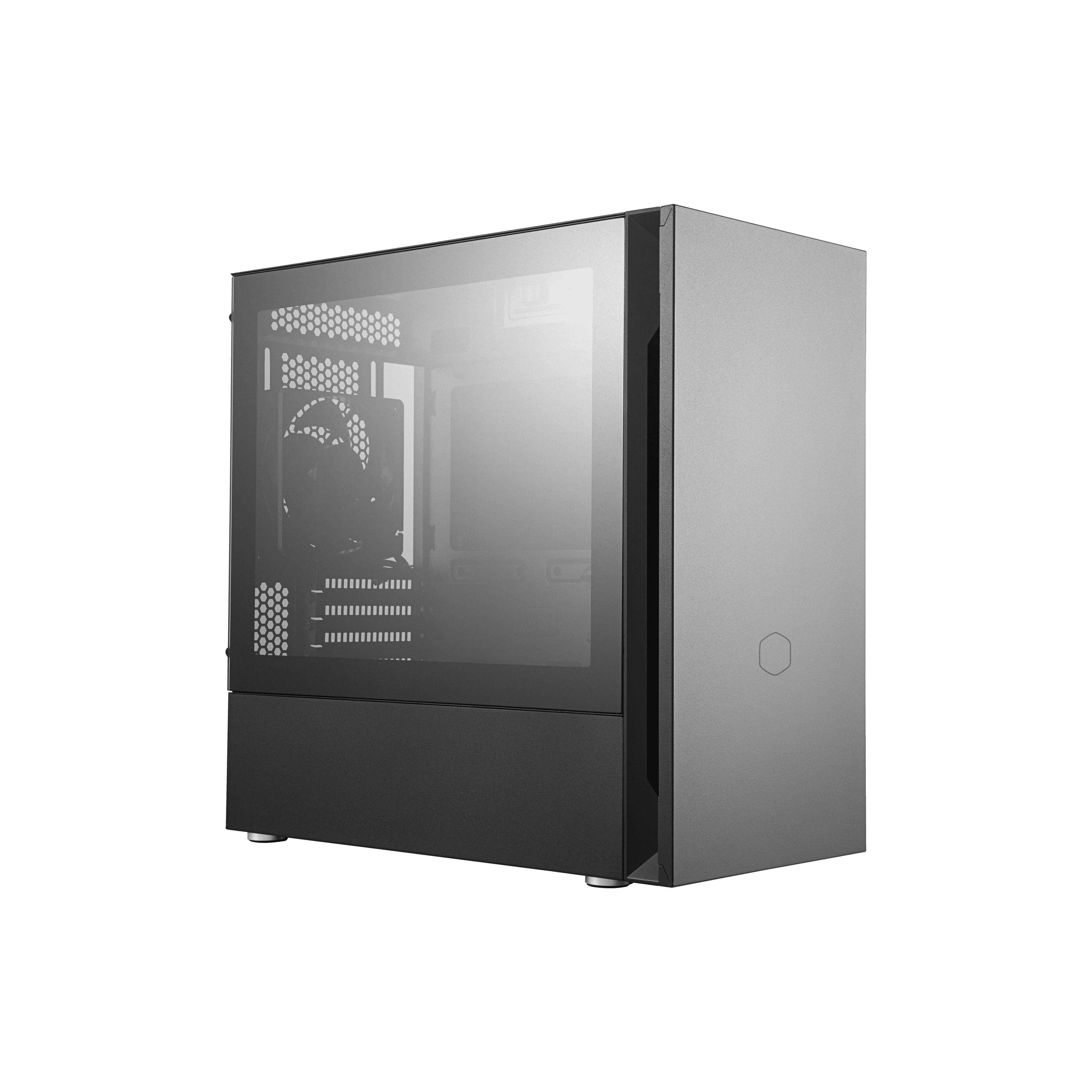 Cooler Master Cooler Master Silencio S400 Mini-Tower Negro