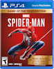 Marvel Spider-Man: Ed. Juego del año (PS4)