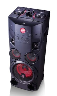 LG LG OM7560 sistema de audio para el hogar Minicaden