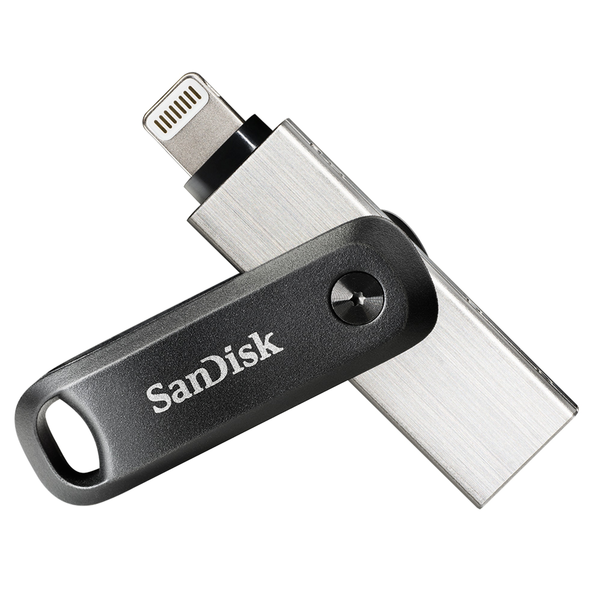 SanDisk Sandisk SDIX60N-128G-GN6NE unidad flash USB 128 GB 3.2 Gen 1 (3.1 Gen 1) Gris, Plata