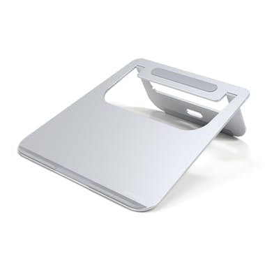 Satechi Staltss Soporte para ordenador plata 432 cm 17 ligero y plegable de aluminio ajustable