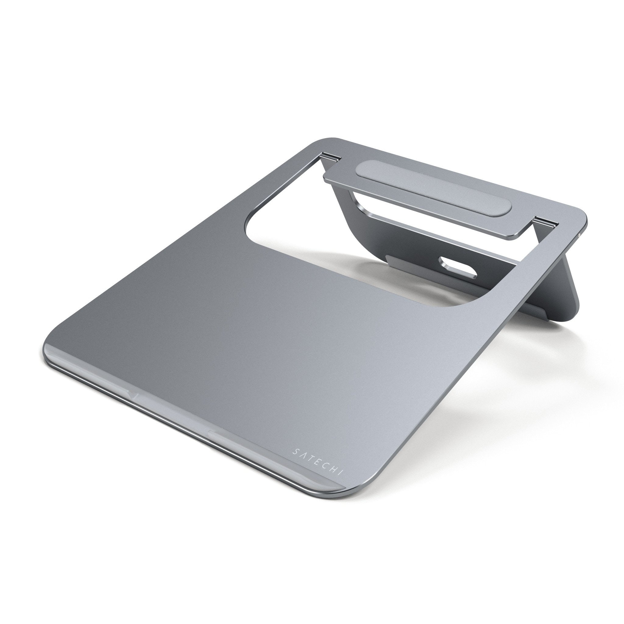 Satechi Ligero Soporte de ordenador aluminio compatible con macbook pro microsoft surface y staltsm para gris 432 17