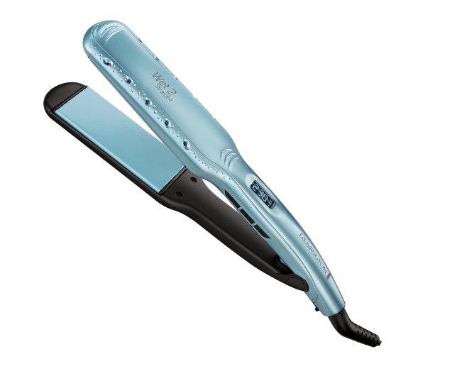 Remington Wet 2 Straight Plancha de pelo Caliente Color aguamarina 2,5 m