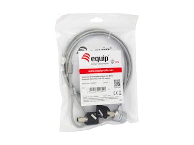 Equip Equip 245401 cable antirrobo Plata 1,5 m