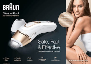 Braun Braun Silk-expert Pro 81687975 depilación con luz