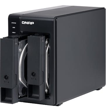 QNAP QNAP TR-002 caja para disco duro externo 2.5/3.5""