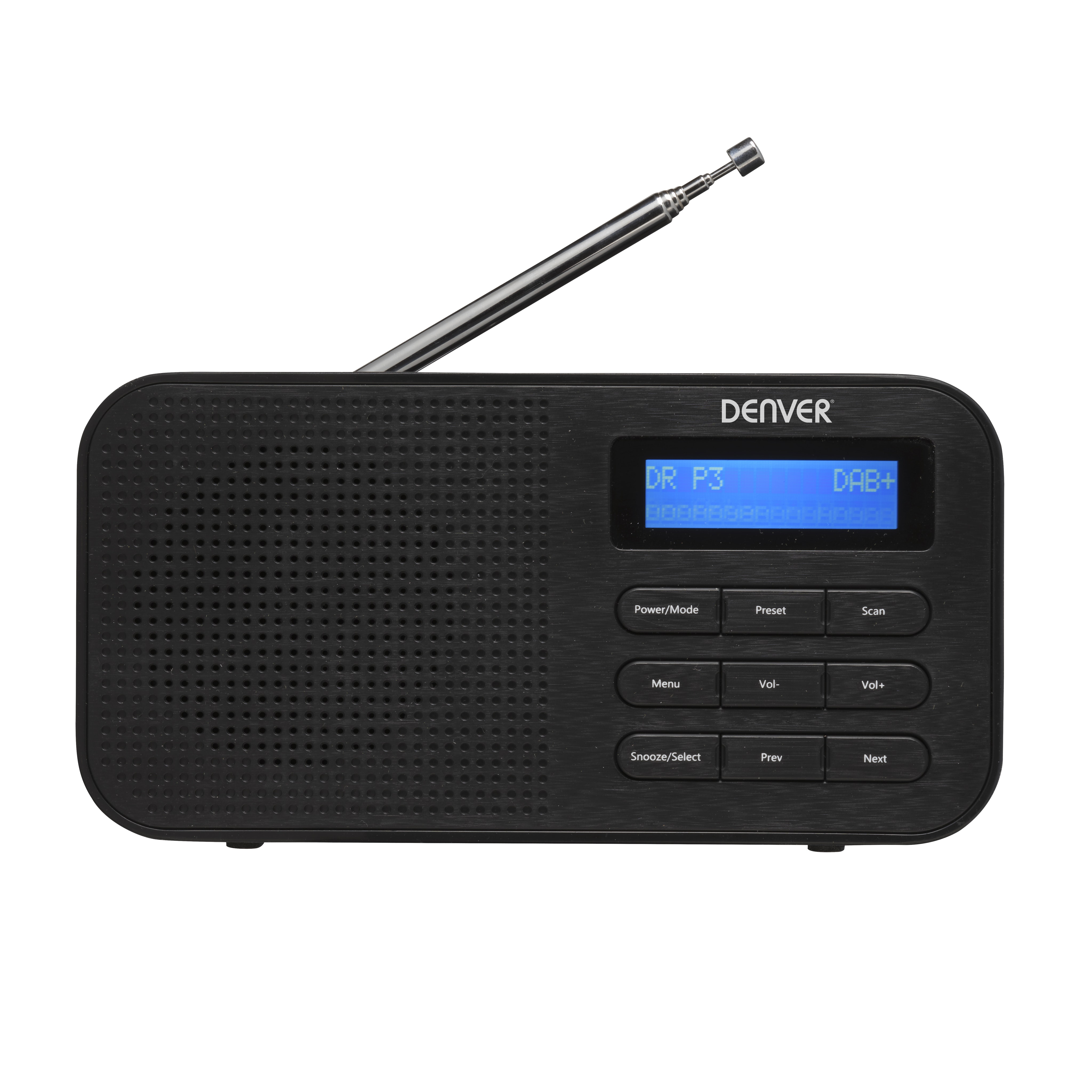 Denver Denver DAB-42 radio Portátil Digital Negro