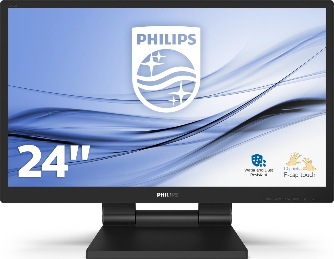 Philips Philips Monitor LCD con SmoothTouch 242B9T/00