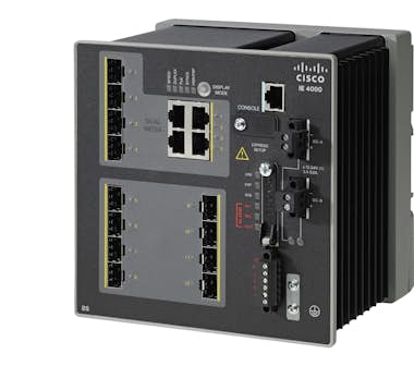 Cisco Cisco IE 4000 8 X SFP 1G Gestionado Gigabit Ethern
