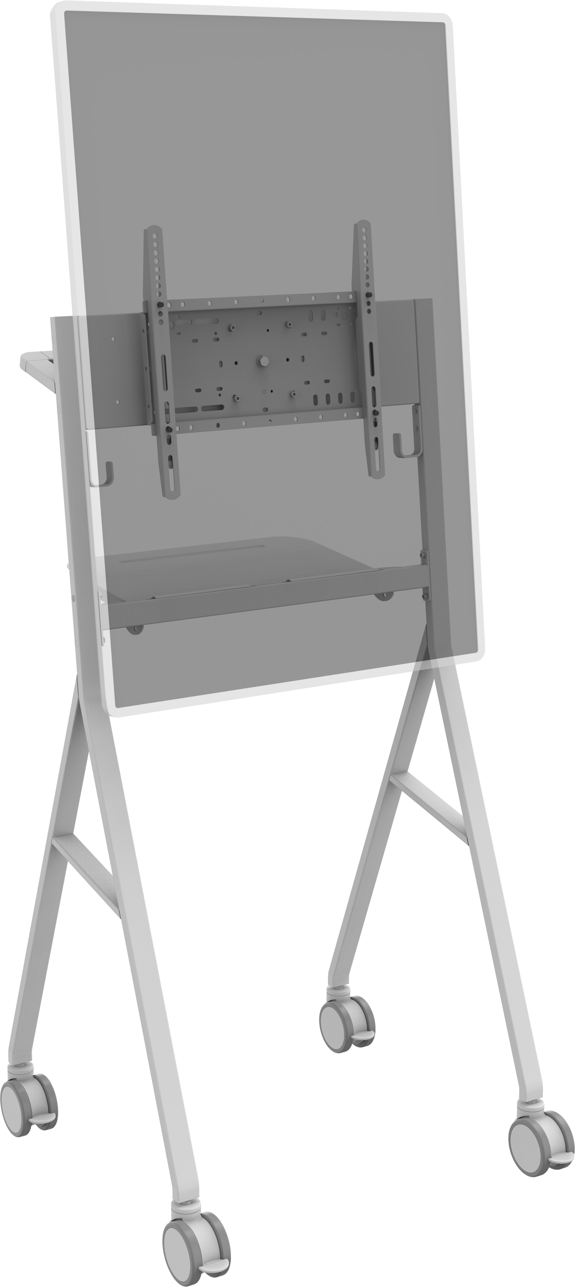 Vision Vision VFM-F10/WH soporte de pie para pantalla pla