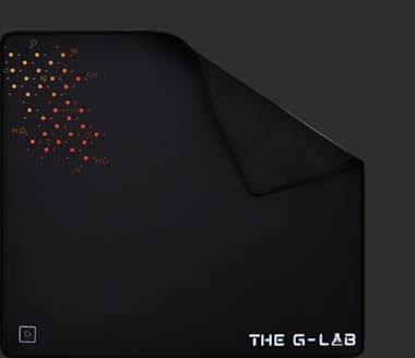 The G-Lab The G-Lab PAD CAESIUM Negro, Multicolor Alfombrill