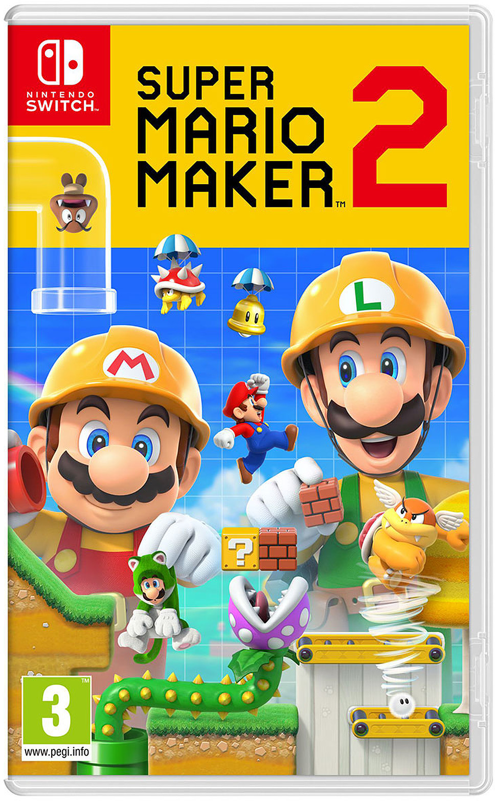 Nintendo Super Mario Maker 2 (Nintendo Switch)