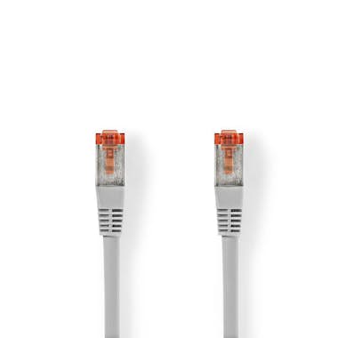 Nedis Nedis CCGT85210GY20 cable de red 2 m Cat6 F/UTP (F