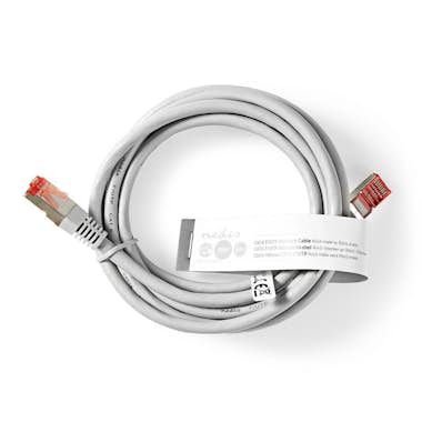 Nedis Nedis CCGT85210GY20 cable de red 2 m Cat6 F/UTP (F