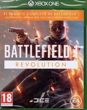 Microsoft Battlefield 1 - Edición Revolution XBOX ONE)