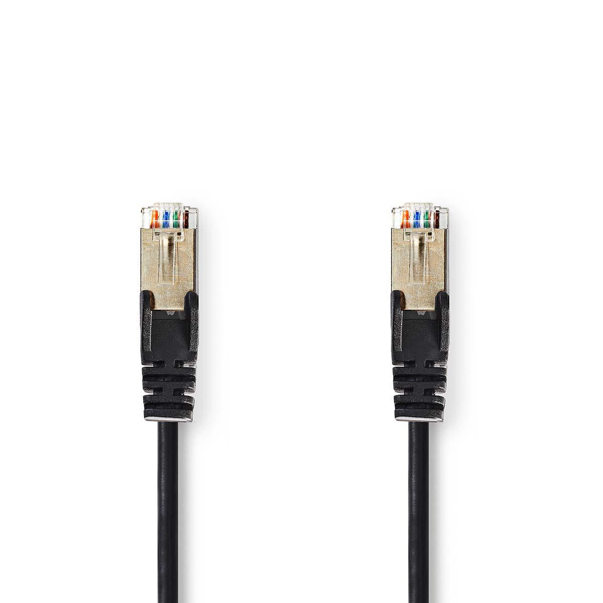 Nedis Nedis CCGP85121BK05 cable de red 0,5 m Cat5e SF/UT