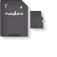 Nedis MMSD32100BK Memoria Flash