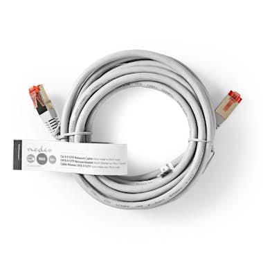 Nedis Nedis CCGT85210GY30 cable de red 3 m Cat6 F/UTP (F