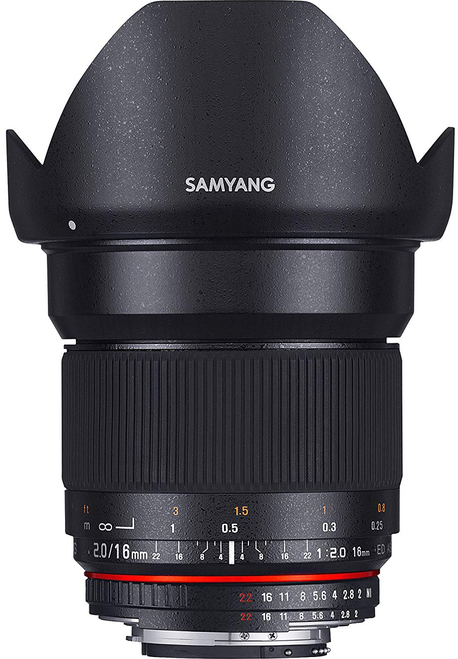 Samyang 16mm F2.0 ED AS UMC CS (Fuji)
