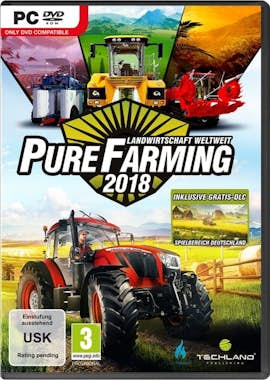 Koch Media Koch Media Pure Farming 2018, PC vídeo juego Day O
