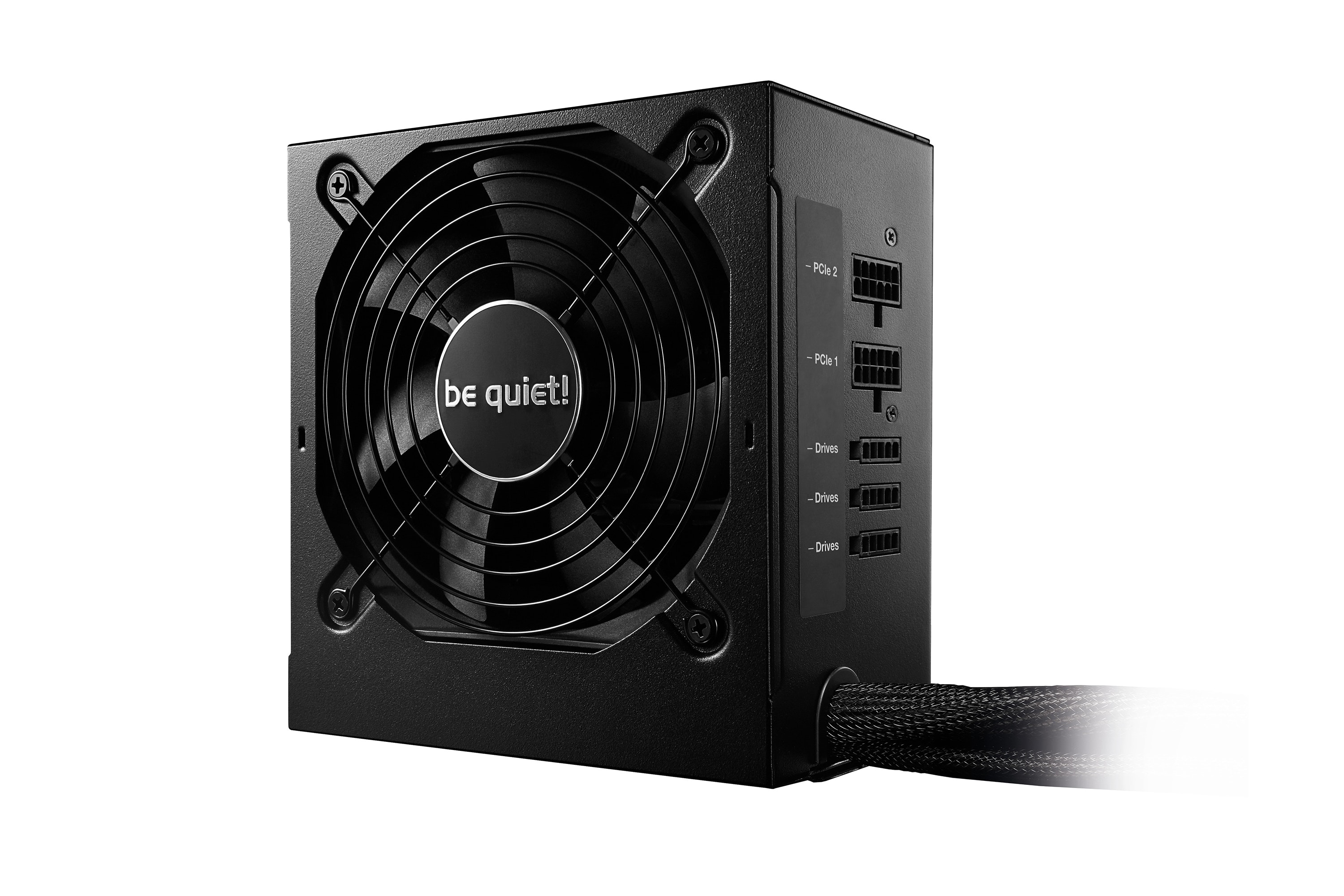 Be quiet! be quiet! System Power 9 | 600W CM unidad de fuent