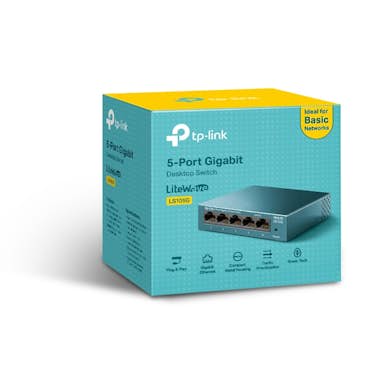 TP-Link TP-LINK LS105G switch No administrado Gigabit Ethe