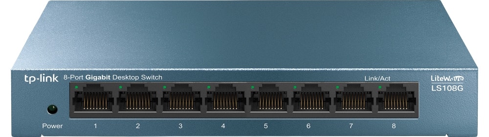 TP-Link TP-LINK LS108G switch No administrado Gigabit Ethe