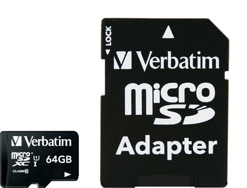 Verbatim Verbatim Premium memoria flash 64 GB MicroSDXC Cla