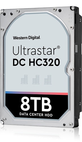 Western Digital Western Digital Ultrastar DC HC320 3.5"" 8000 GB S