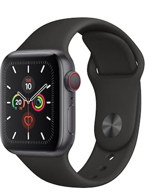 Apple Apple Watch Series 5 reloj inteligente Gris OLED M