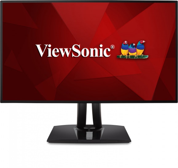 Viewsonic Colorpro Vp27684k monitor para fotografía de 27 con calibración 4k ips delta 2 100 srgb usb 3.0 hdmi 2.0 dp altura ajustable negro series pantalla pc 686 cm 3840 2160