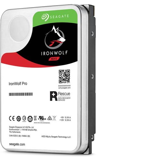 Seagate Seagate IronWolf ST8000VN004 disco duro interno 3.