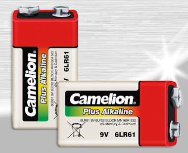 Camelion Camelion 6LR61-PB6 Batería de un solo uso 9V Alcal