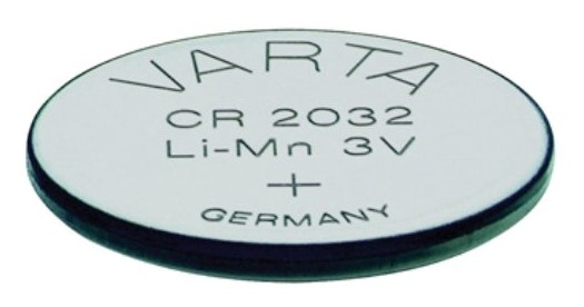 Varta Varta CR2032 Batería de un solo uso Litio