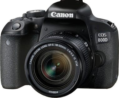 Canon Canon EOS 800D + EF-S 18-55mm 4.0-5.6 IS STM Juego