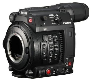 Canon Canon Cinema EOS C200 9,84 MP CMOS Videocámara man