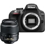 Nikon Nikon D3300 + AF-P 18-55mm Juego de cámara SLR 24,