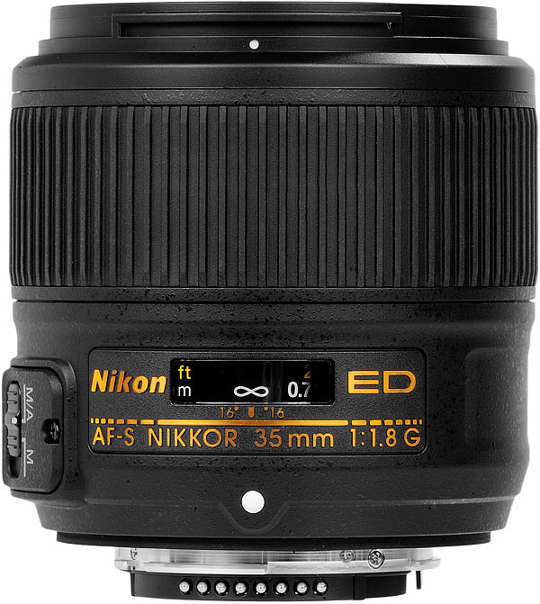 Nikon AF-S NIKKOR 35mm f/1.8G ED