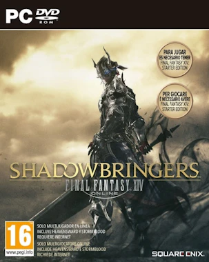 Comprar Koch Media Final Fantasy Xiv Shadowbringers Pc Video Juego Basico Italiano Phone House