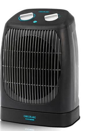 Cecotec 05301 calefactor eléctrico Ventilador eléctrico Interior Negro 2200 W