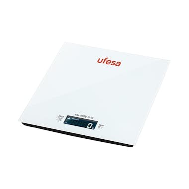 Ufesa Ufesa BC1100 Báscula electrónica de cocina Blanco