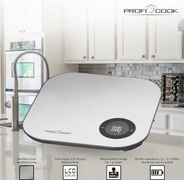 Proficook ProfiCook PC-KW 1158 BT Báscula electrónica de coc