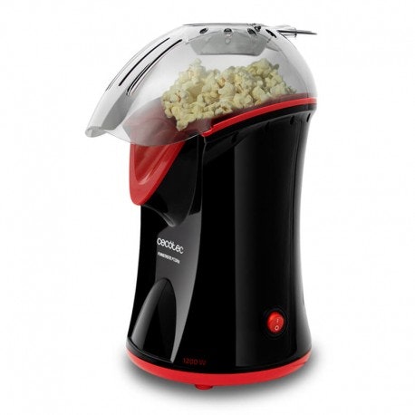 Cecotec 03040 palomitas de maiz poppers Negro, Rojo 1200 W