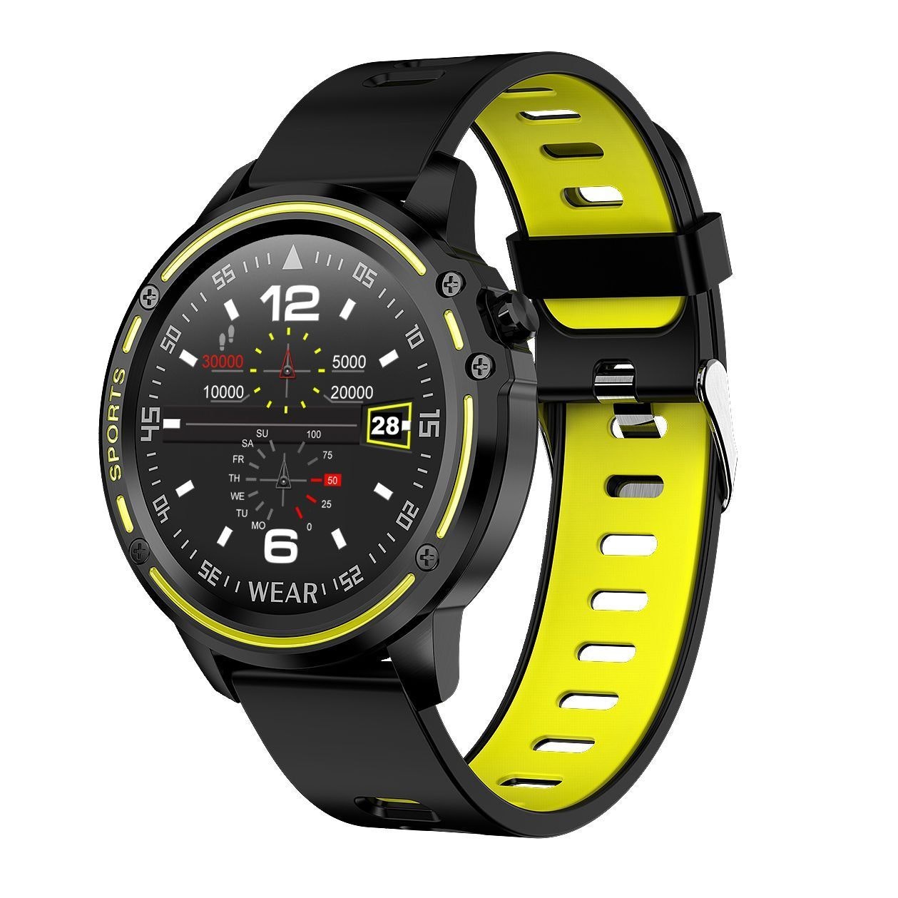 Compra Leotec MultiSports ECG Complete reloj inteligente Negro